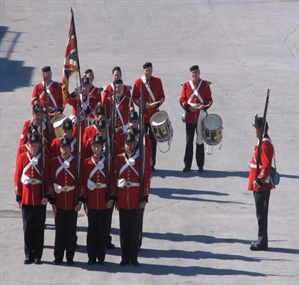 4,Fort Henry 2007, 2 ranks plus, 2, G White copy