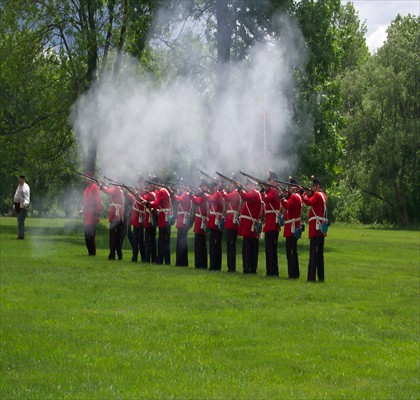 7,Firing in Fort Erie, 1 copy